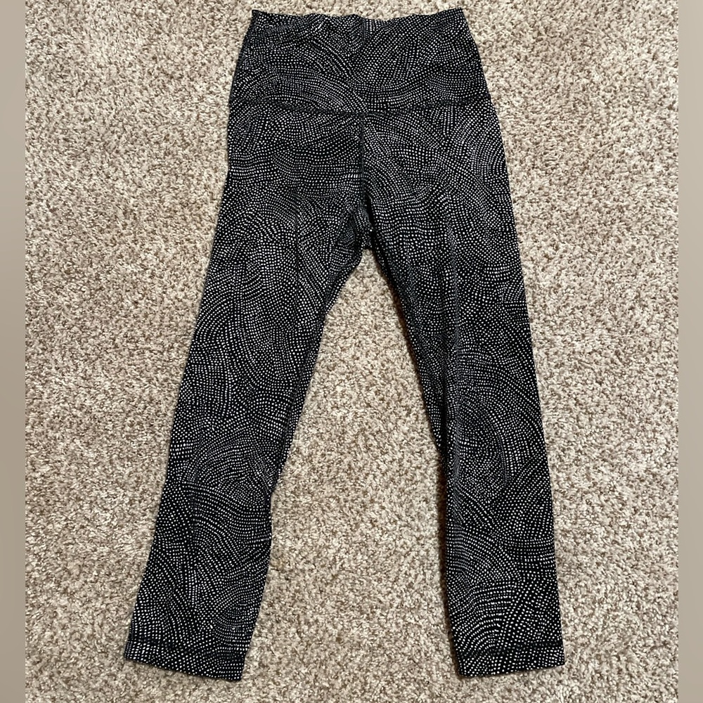 Lululemon Leggings. Size 4.